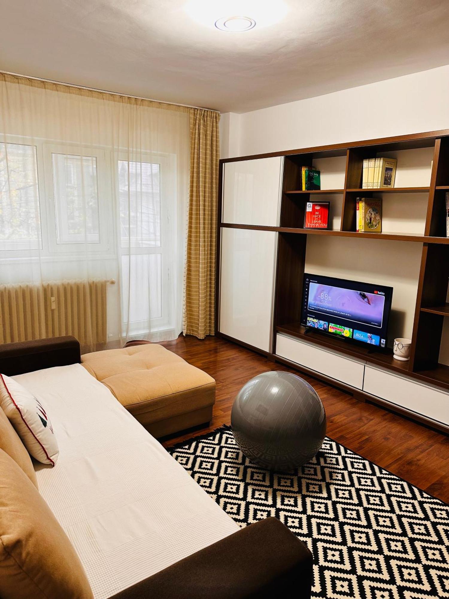 Euro Apartment Bucureşti Exterior foto