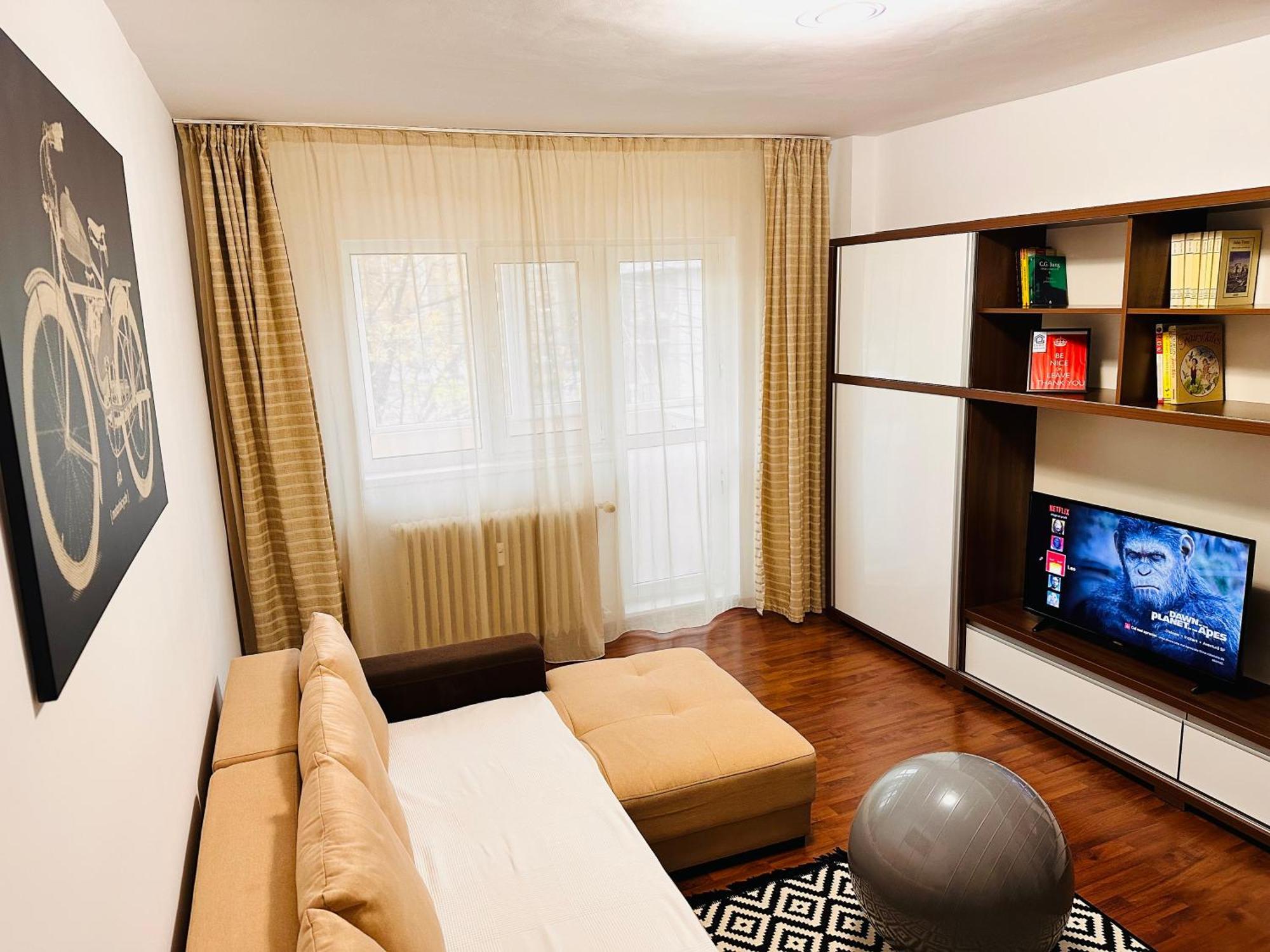 Euro Apartment Bucureşti Exterior foto